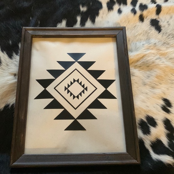 Aztec wall decor - Picture 1 of 3